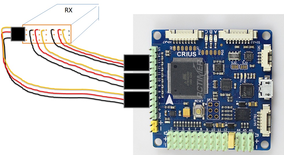 Set di Cavetti 40 Poli F/M 30 cm (comp. Arduino)