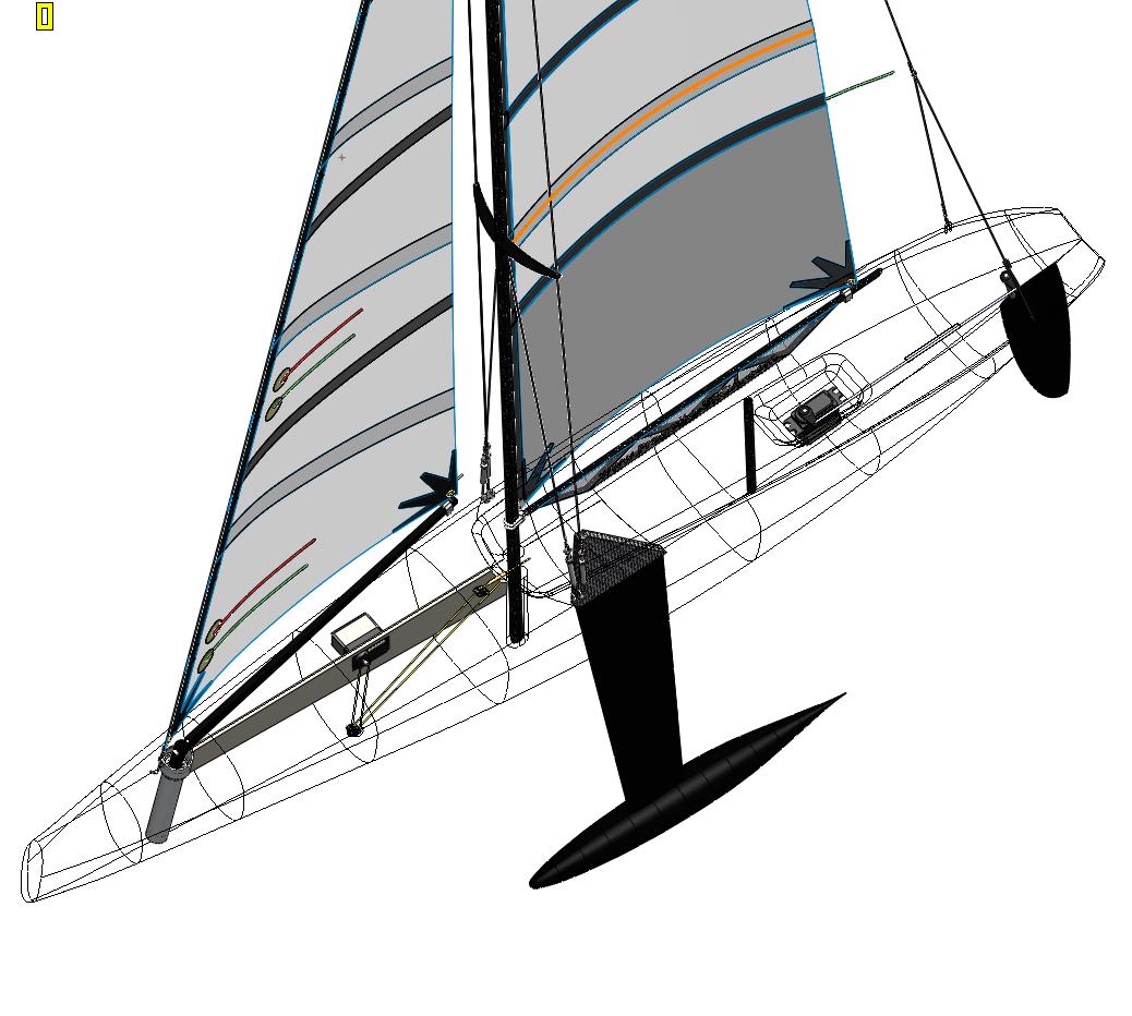 sprinta rc sailboat