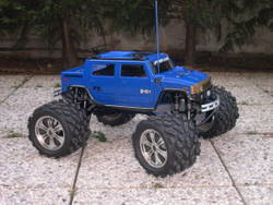 E-maxx Hummer H2 Sut