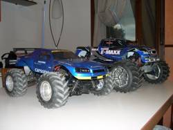 Seben Niszilla & Traxxas E-max