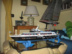 Superjumbo Capri Snav - Rc 1/5