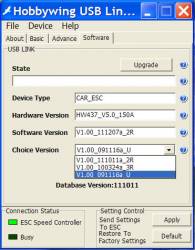 Firmware Xerun 150a