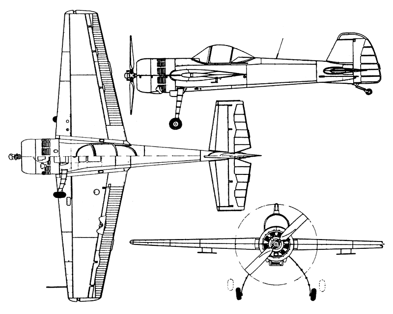 Су 18 чертеж