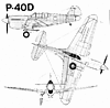 trittico P40 curtiss-p40_3vu.gif