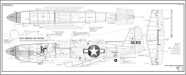 P 51d чертежи