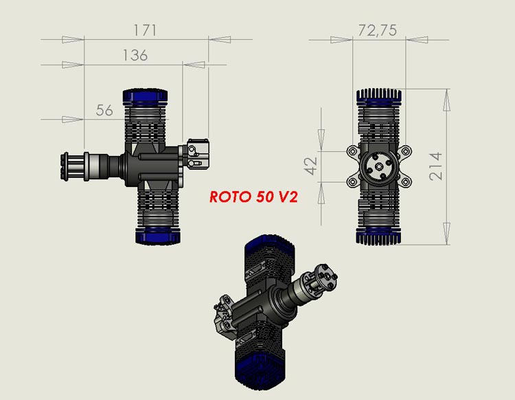 V 02. Roto 50 v2. Roto 50v2 размер. Мотор Roto 70 v2 глушитель. Мотор Roto 50 v2 отзывы.