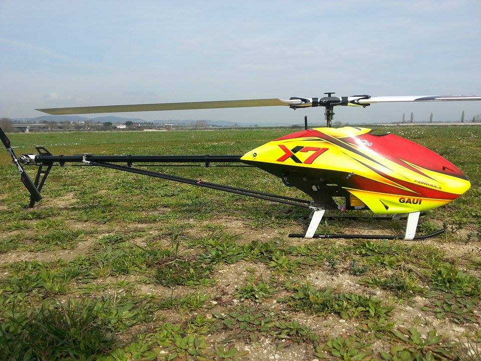 Vendo Gaui X7 canopy Formula RTF - BaroneRosso.it - Forum ...