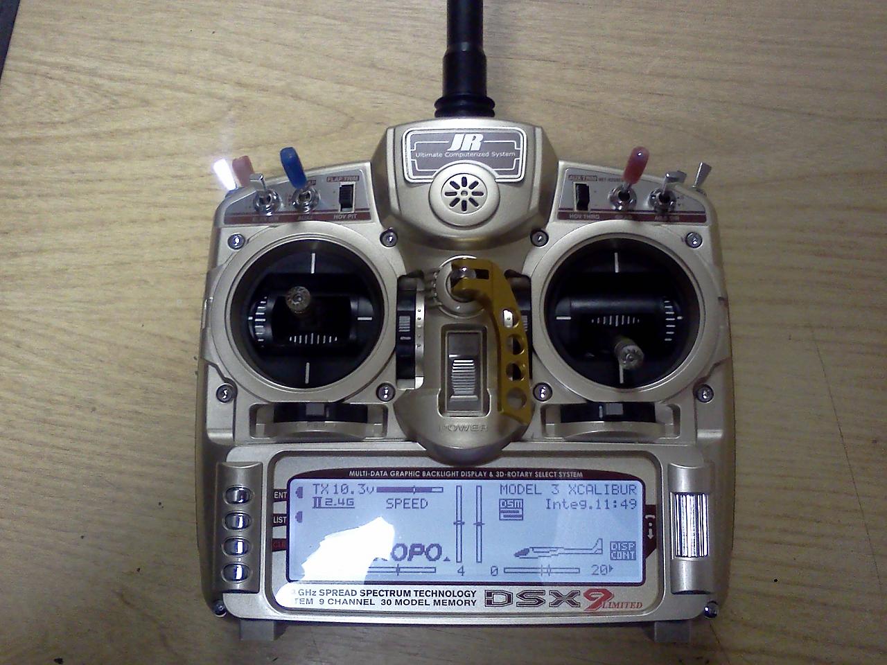 JRプロポ DSX9 - ホビーラジコン