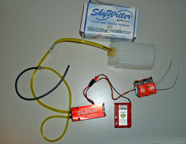 Skywriter Sullivan Smoke System